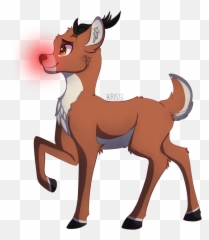 Rudolph The Red Nosed Reindeer Png Image Background Png Arts Emoji,Ridolph Emoji