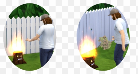 Mod The Sims - Plants Vs Zombies Pvz Animated Plants Pack Emoji,Sims 4 Gardening Tree Of Emotions