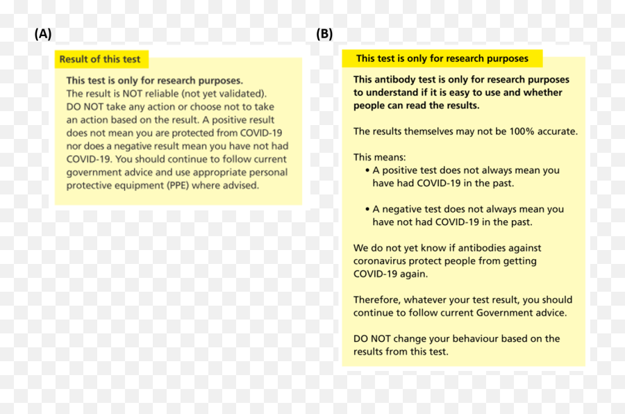 Usability Testing Of Coronavirus Antibody Kits From A Zoom Emoji,Emotion Side B Needle Drop