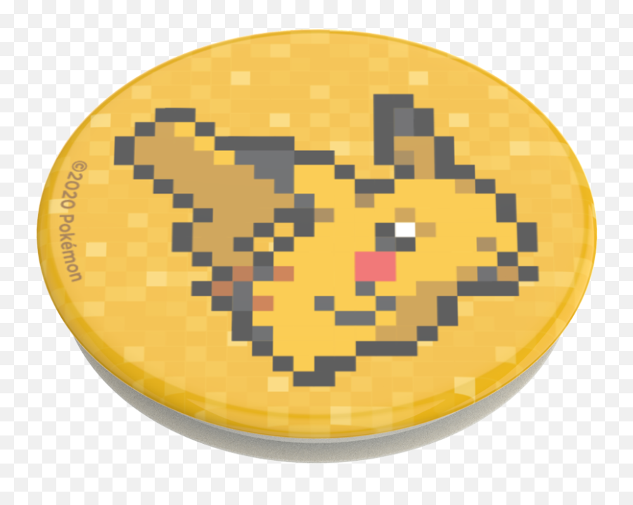 Pixel Pikachu Popgrip Popsockets Official Emoji,Emoticons Exclusivos