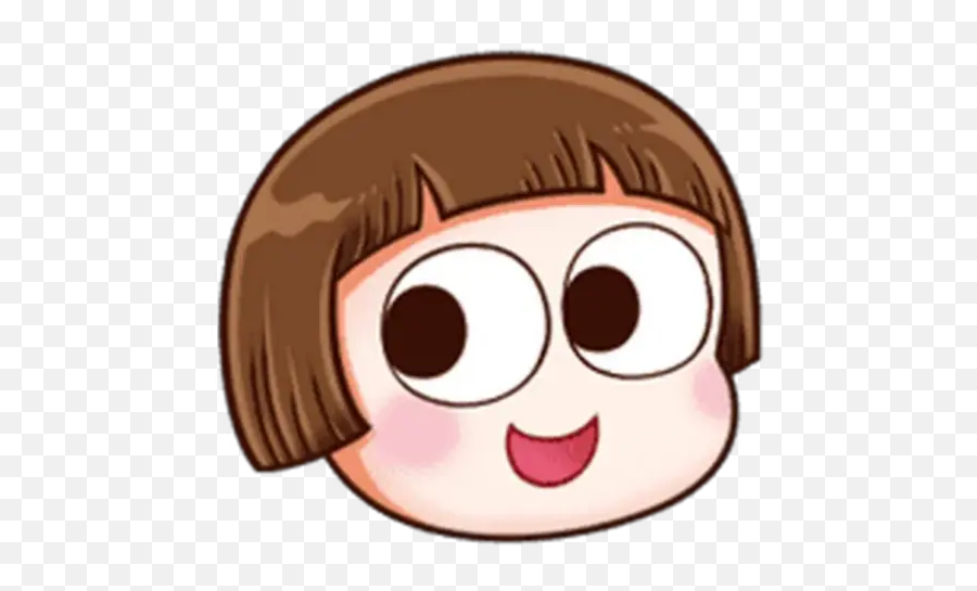 Sticker Maker - Happy Girlemoji Emoji,Emoji For Happyt