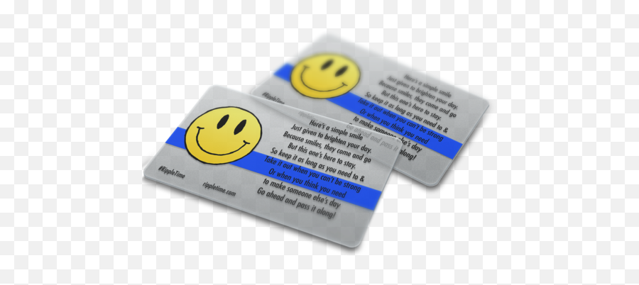 1 - Enhanced V2 Smile Ripplecards U2013 Rippletime Emoji,Line D Emoticon