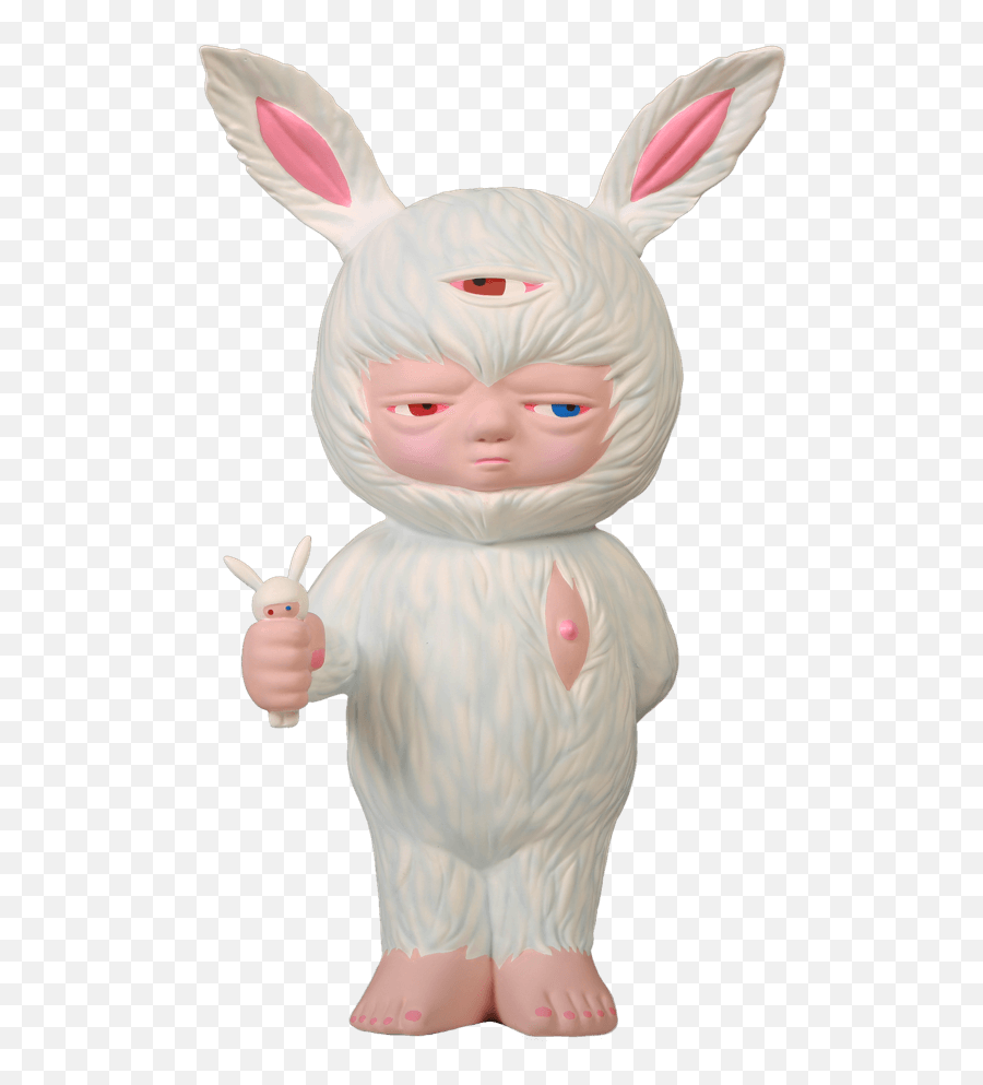The Toy Chronicle Ready To Ship Baby Rabbit Eskimo By - Happy Emoji,Bunny Face Emoji
