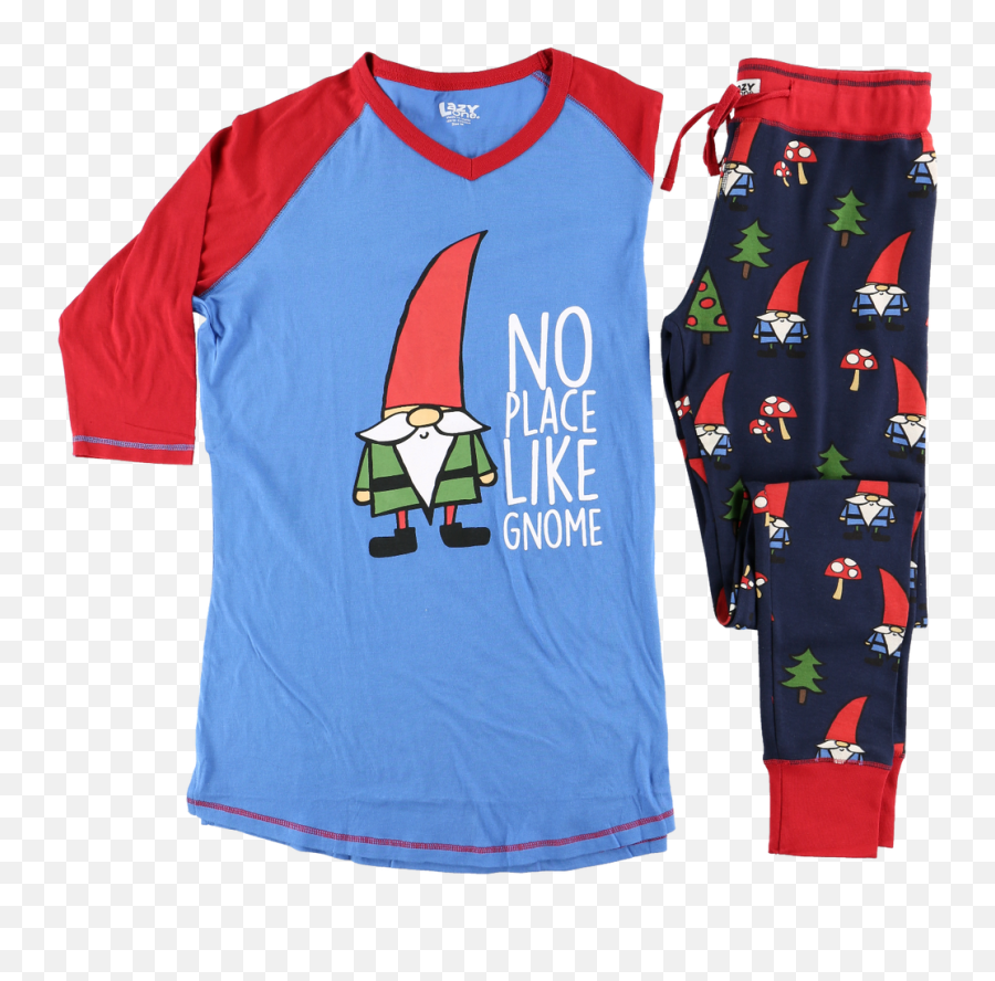 No Place Like Gnome Matching Family Christmas Infant Gnome Emoji,Girls Emoji Fleece Pjs Size 10-12