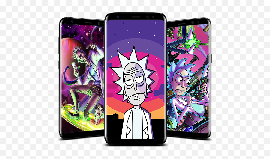 About Rick And Morty Wallpaper Hd 4k Google Play Version Emoji,Android Emojis Für Xperia Xz Premium