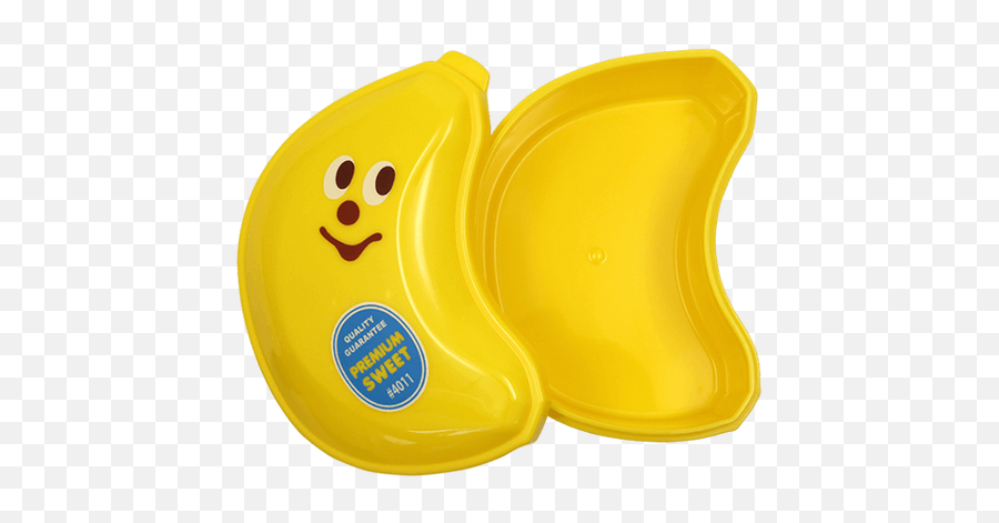 Banana Shape Dessert Case Liquid - Tight Seal Container Emoji,Seal Emoji