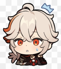 Qiqi - Hoyoverse Player Community Emoji,Little Pebbles Emoji