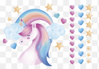 Nordi Style Unicorn Animal Wall Decor Emoji,Emojis Sea Creatures