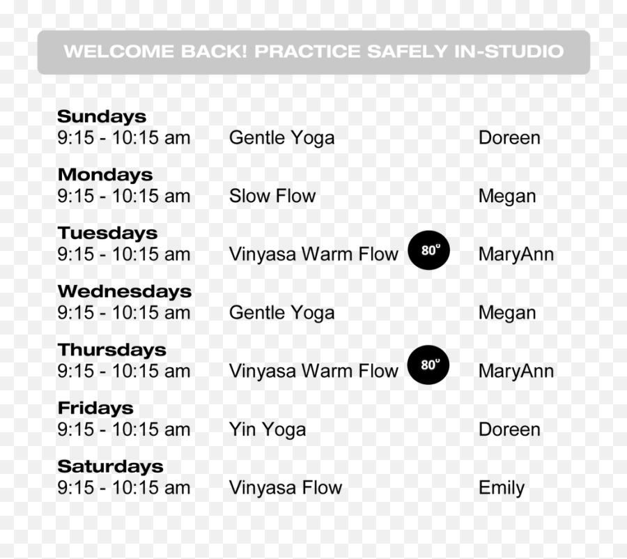 Yoga Classes Kur Wellness Studios Asbury Park Nj - Kur Emoji,Emoji For Wellness