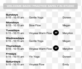 Yoga Classes Kur Wellness Studios Asbury Park Nj - Kur Emoji,Emoji For Wellness