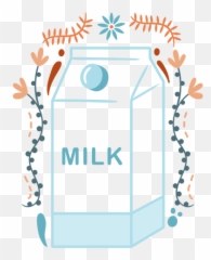 Milk Png Designs For T Shirt U0026 Merch Emoji,Milk Carton Emoji