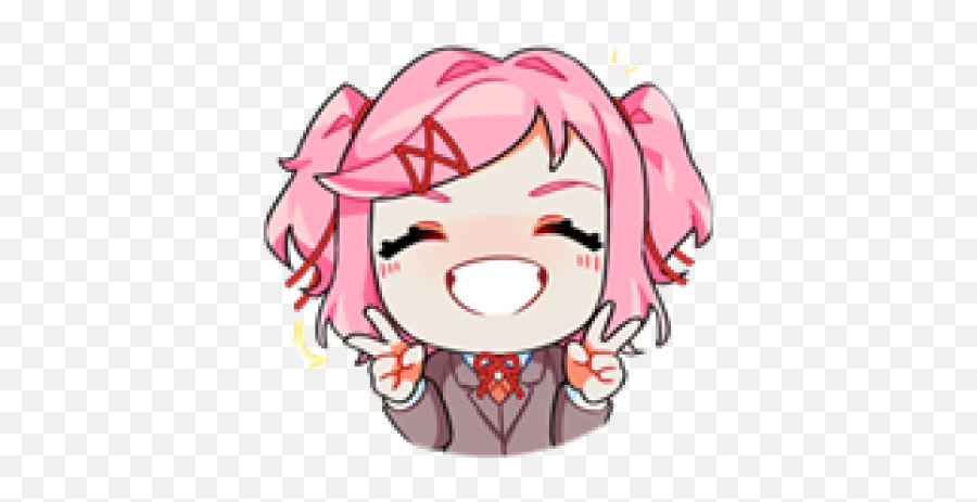 Thanks For Visiting Ddlc Plus - Roblox Emoji,Literature Emoji