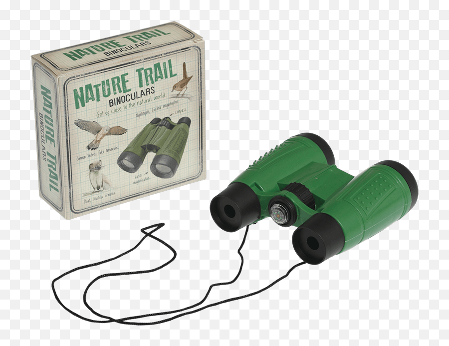 Nature Trail Binoculars - Mrs Zebra Emoji,Binocular Emojis