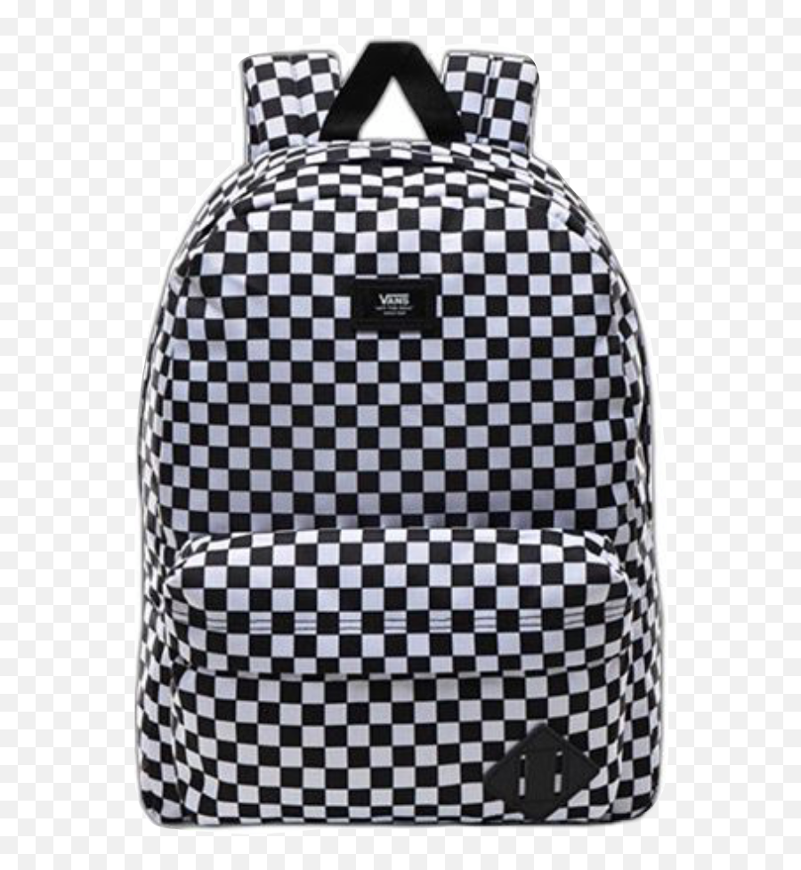 Largest Collection Of Free - Toedit Schoolbag Stickers Mochila Vans Cuadros Rojos Emoji,Black Emoji Book Bag