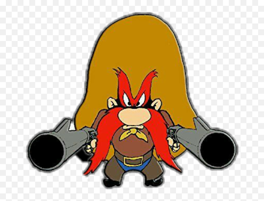 Yosemite Sam Sticker By Ken Furnace - Yosemite Sam Emoji,Yosemite Emoji