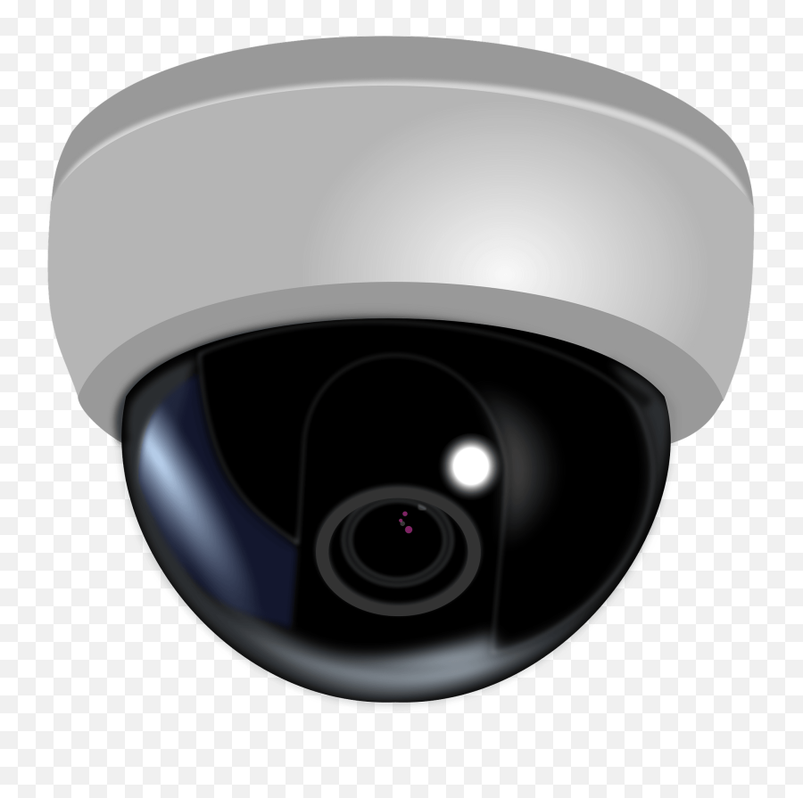 Cctv Dome Camera Clipart Free Download Transparent Png - Dome Security Camera Vector Emoji,Security Emoji