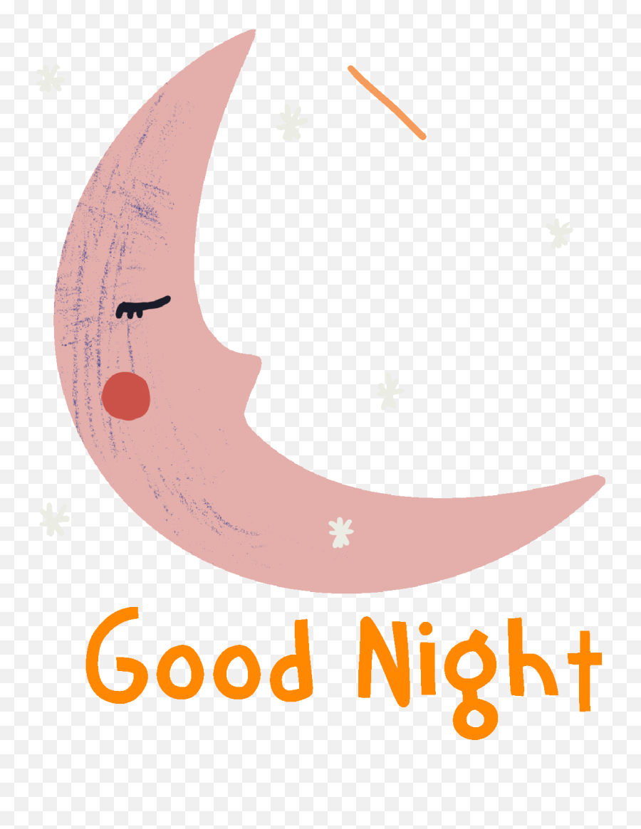 Good Night Sticker By Nhena For Ios Android Giphy Animated - Moon Good Night Sticker Emoji,Kindred Emoji