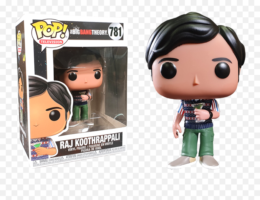 Film Tv U0026 Videospiele Funko Pop The Bigbang Theory 781 Raj - Big Bang Theory Pop Vinyl Emoji,Emoji Funko Pop