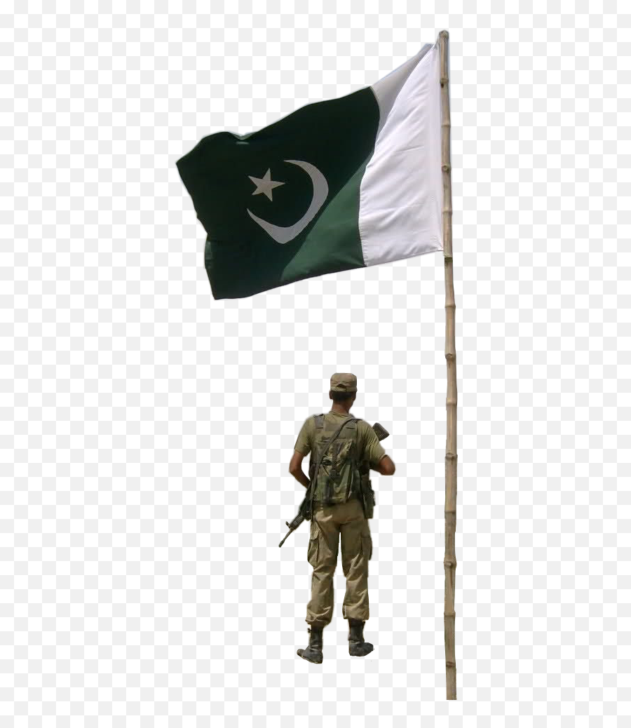 Pakistan Pakistanzindabad Sticker By Pakistani - Pakistan Army Vs Flag Emoji,Army Flag Emoji