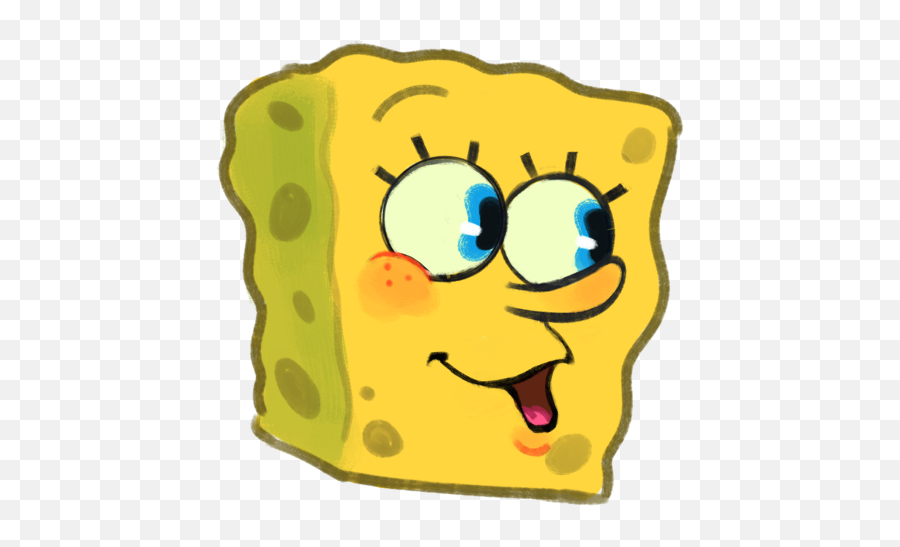 Server Icon As Well As A Funny Emoji - Spongebob Pogchamp,Spongebob Emoji Discord