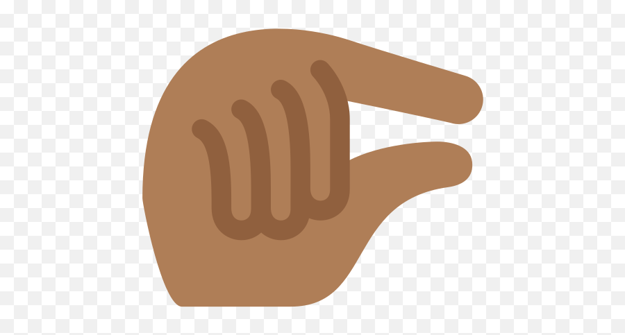 Medium - Pinching Emoji Vector,Pinching Fingers Emoji
