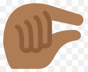 Medium - Pinching Emoji Vector,Pinching Fingers Emoji
