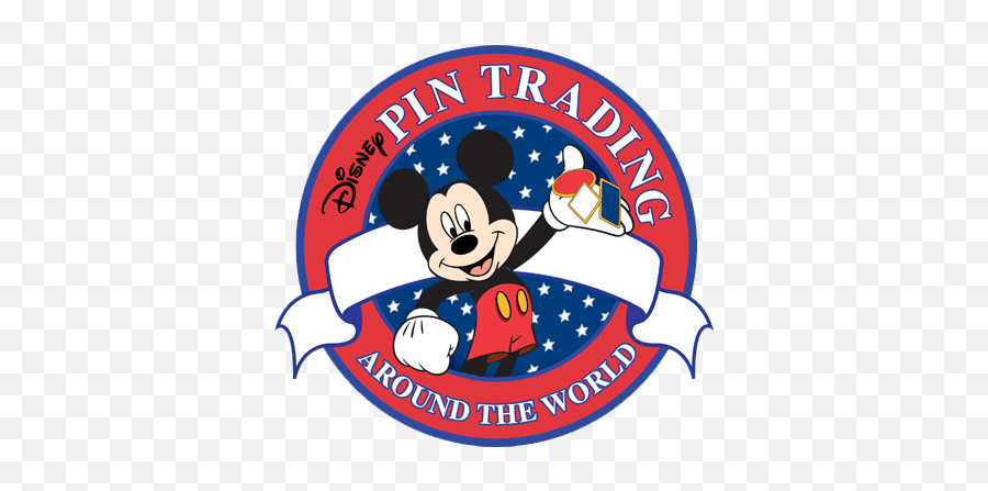 Disney Pin Trading - Transparent Disney Pin Trading Logo Emoji,Disney Emoji Pins