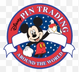 Disney Pin Trading - Transparent Disney Pin Trading Logo Emoji,Disney Emoji Pins