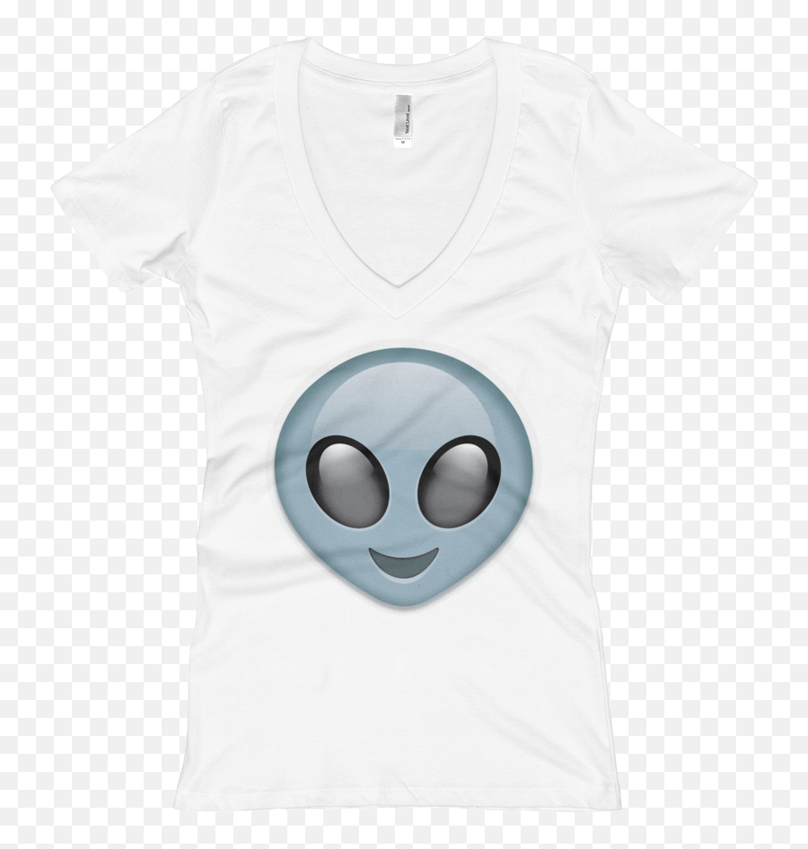 Alien Emoji - Happy Alien Png Download Original Size Png Short Sleeve,Alien Emoji