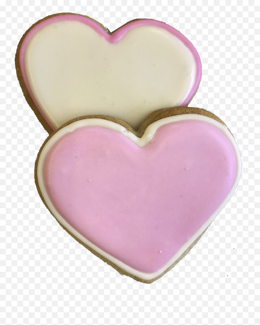 Love And Romance U2013 Wwwbrookiescookiesnyccom - Sugar Cookie Emoji,Heart Shaped Eyes Emoji