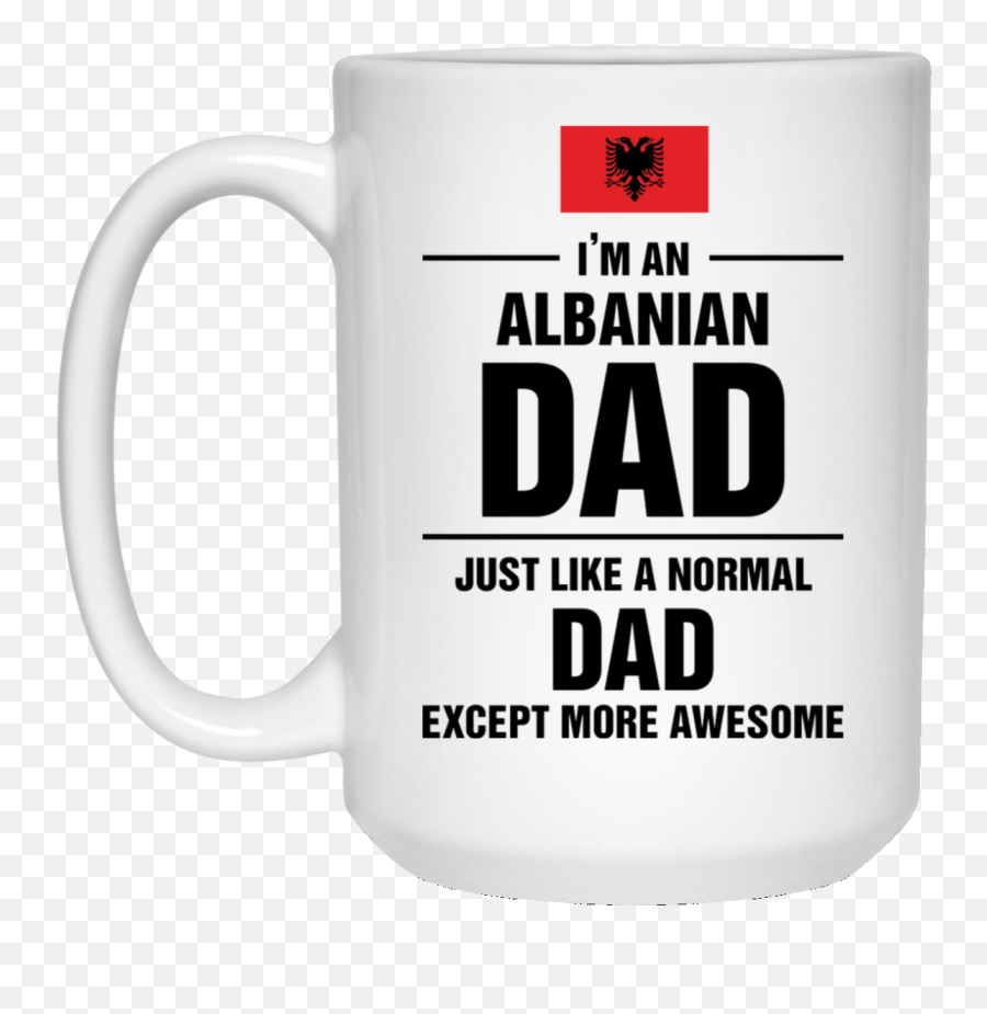 Top 3 Albanian Dad Mug Im An Albanian - Mug Emoji,Albanian Emoji