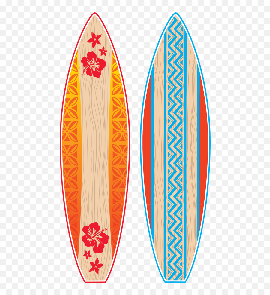 Waves Clipart Surfboard Waves - Stitch Surfboard Emoji,Surf Board Emoji