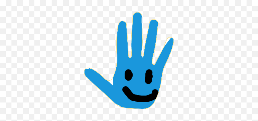 View Global Hands And Messages - Happy Emoji,O Que Significa O Emoticon 3