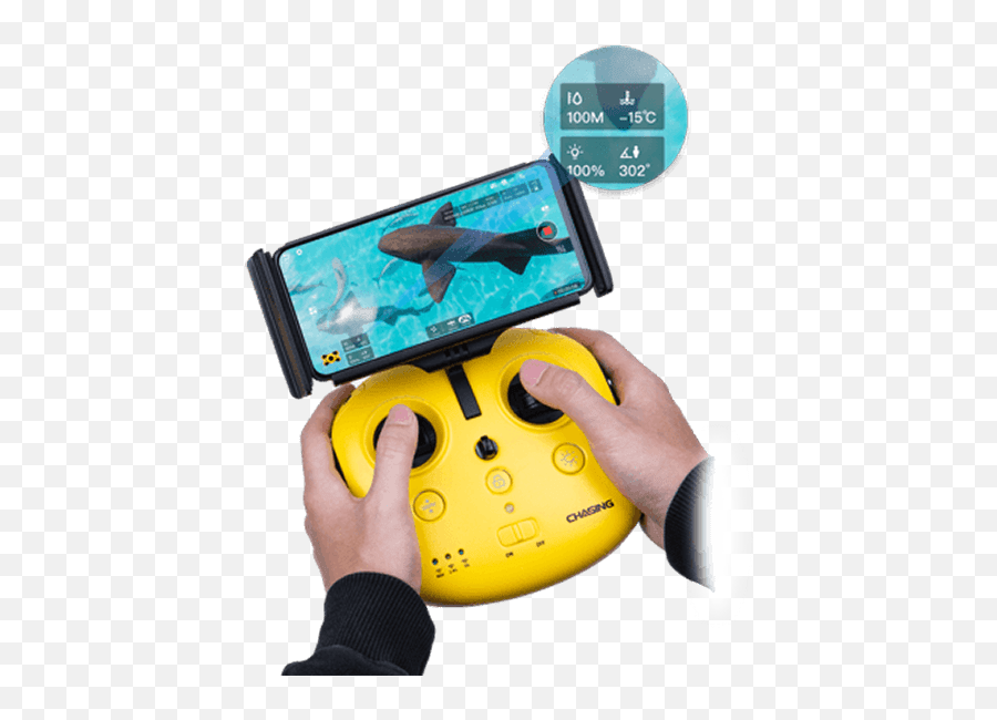 Chasing M2 Rov Professional Underwater Drone With A 4k Uhd - M2 Professional Underwater Drone 328ft Emoji,H5 Emoticon