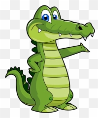 Tooth Clipart Alligator Tooth - Alligator Clipart Png Emoji,Alligator Man Emoji