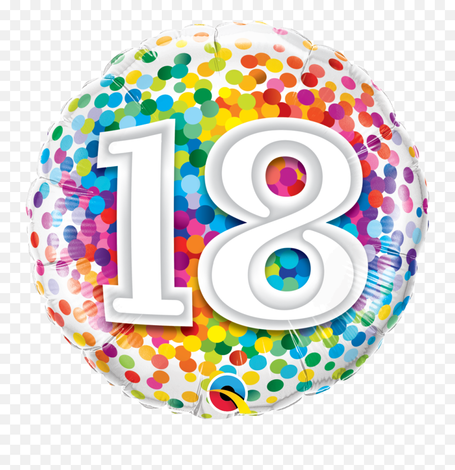 Birthday - 18 Rainbow Emoji,70th Birthday Emoji
