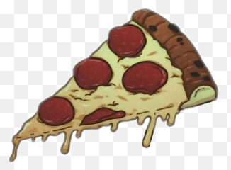 Pizza Pizzahut Pizzaislife Sticker By Veeyoung - Pizza Tumblr Png Emoji,Pizza Emoji Pizza Hut