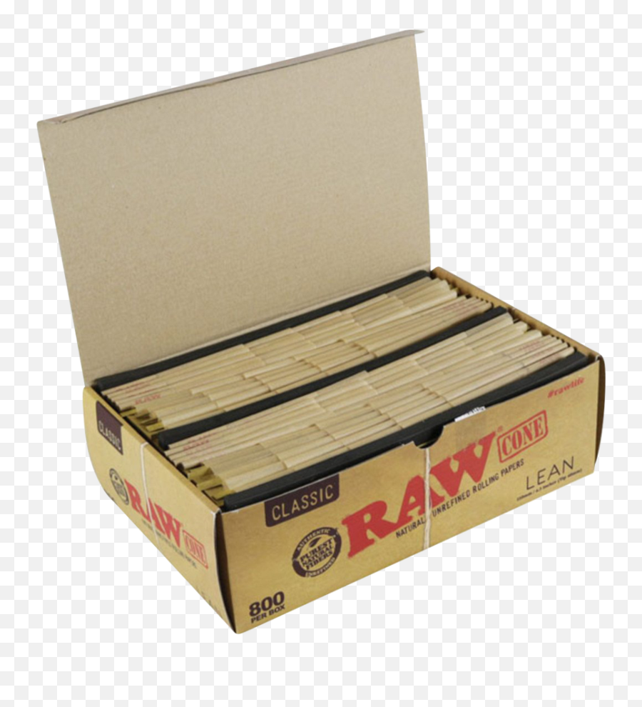 Raw Classic Bulk Lean Cones - Cardboard Box Emoji,Lean And Dab Emoji