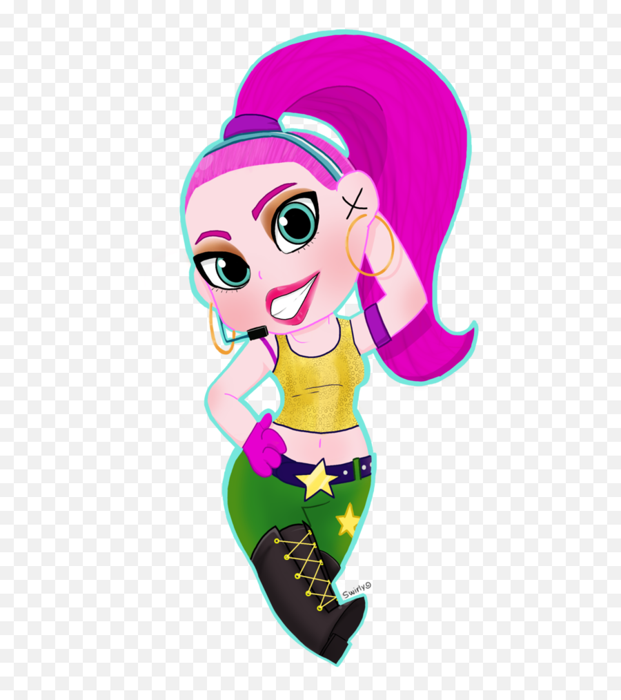 1223090 Glitter Clipart Swirly - Just Dance Fanart Paint Emoji,Akiko Glitter Emoji