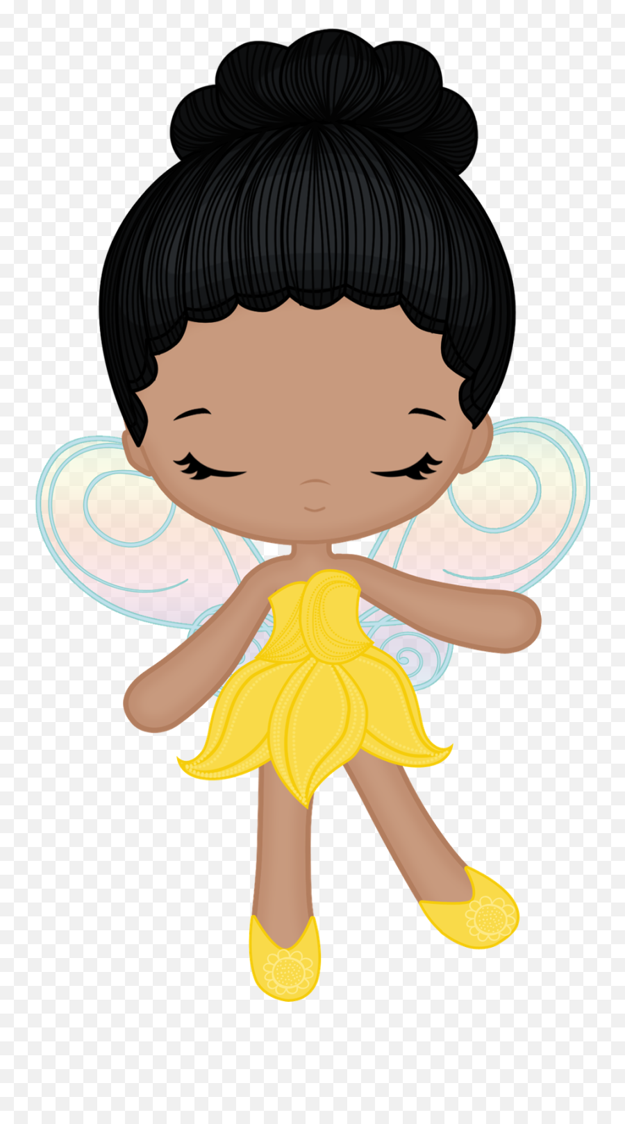120 Princess Clipart Ideas - Desenho De Fada Negra Emoji,Black Haired Princess Emoji