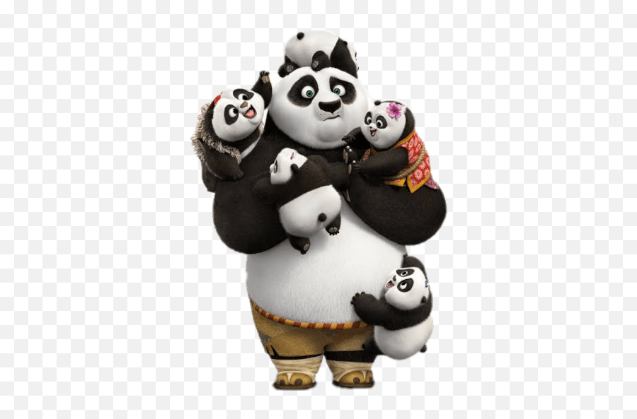 Kung Fu Panda - Baby Kung Fu Panda 3 Emoji,Kungfu Panda Emoji
