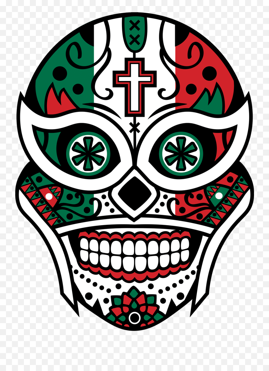 11 Sugar Skull Flags Of The World Ideas Skull Flag Sugar - Vector Sugar Skull Png Emoji,Bagpipes Emoji