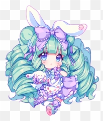 Cute Anime Chibi Kwaii Sticker - Hyanna Natsu Pouty Miruku Emoji,Weird Emotions