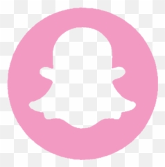 Snapchatpng - Pink Snapchat Logo Png Facebook Twitter Svg Snapchat Logo Emoji,Facebook Ice Cream Emoticon
