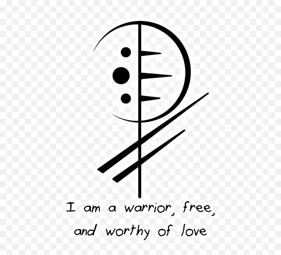 Sigilathenaeum Wiccan Symbols Sigil Tattoo Warrior Symbols - Warrior Symbols Emoji,Emotion Significati