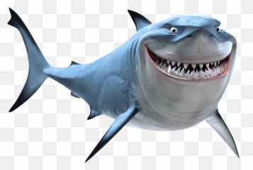 Personajes De Nemo - Bruce Finding Nemo Clipart Emoji,Finding Nemo Told By Emoji