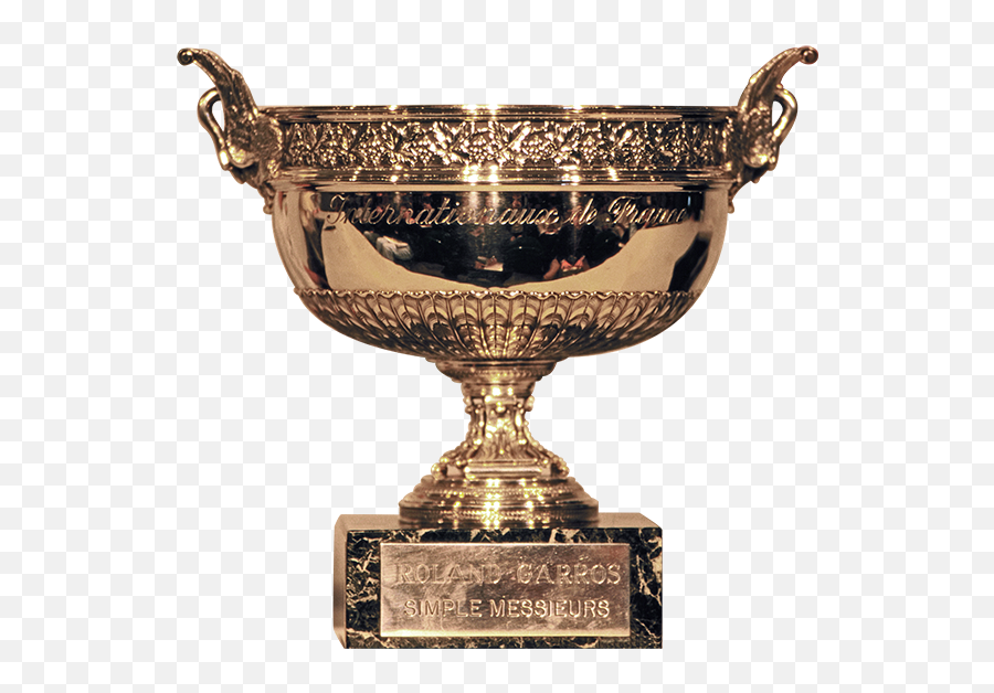 Gustavo Kuerten - Federation Cup World Cup Allywyn International Trophy Emoji,Emotion Chartrier Roland Garros