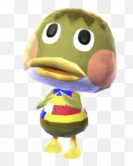 New Horizons - Animal Crossing Deena Emoji,Animal Crossing New Leaf How To Delete An Emotion
