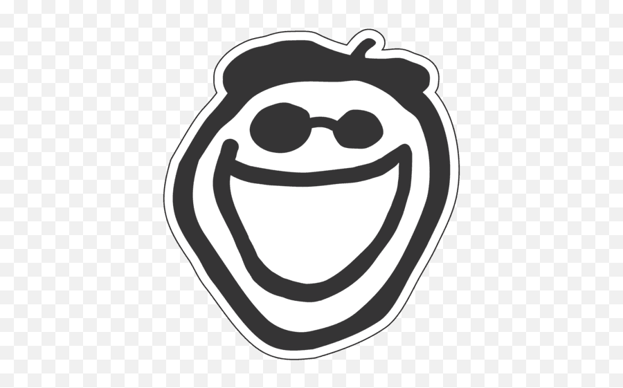 Accessories Jake Sticker Life Is Good Official Site - Jake Life Is Good Logo Emoji,Goodvibes With Hand Emoji