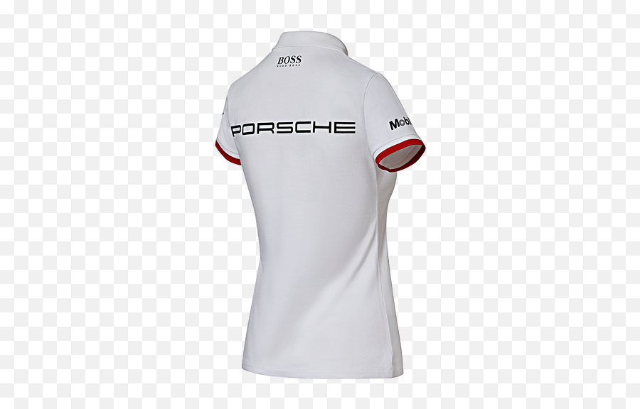 Porsche Driveru0027s Selection Ladies Polo Shirt Hugo Boss White - Motorsport Collection Porsche Polo Shirt For Woman Emoji,Hugo Boss Emotion Club